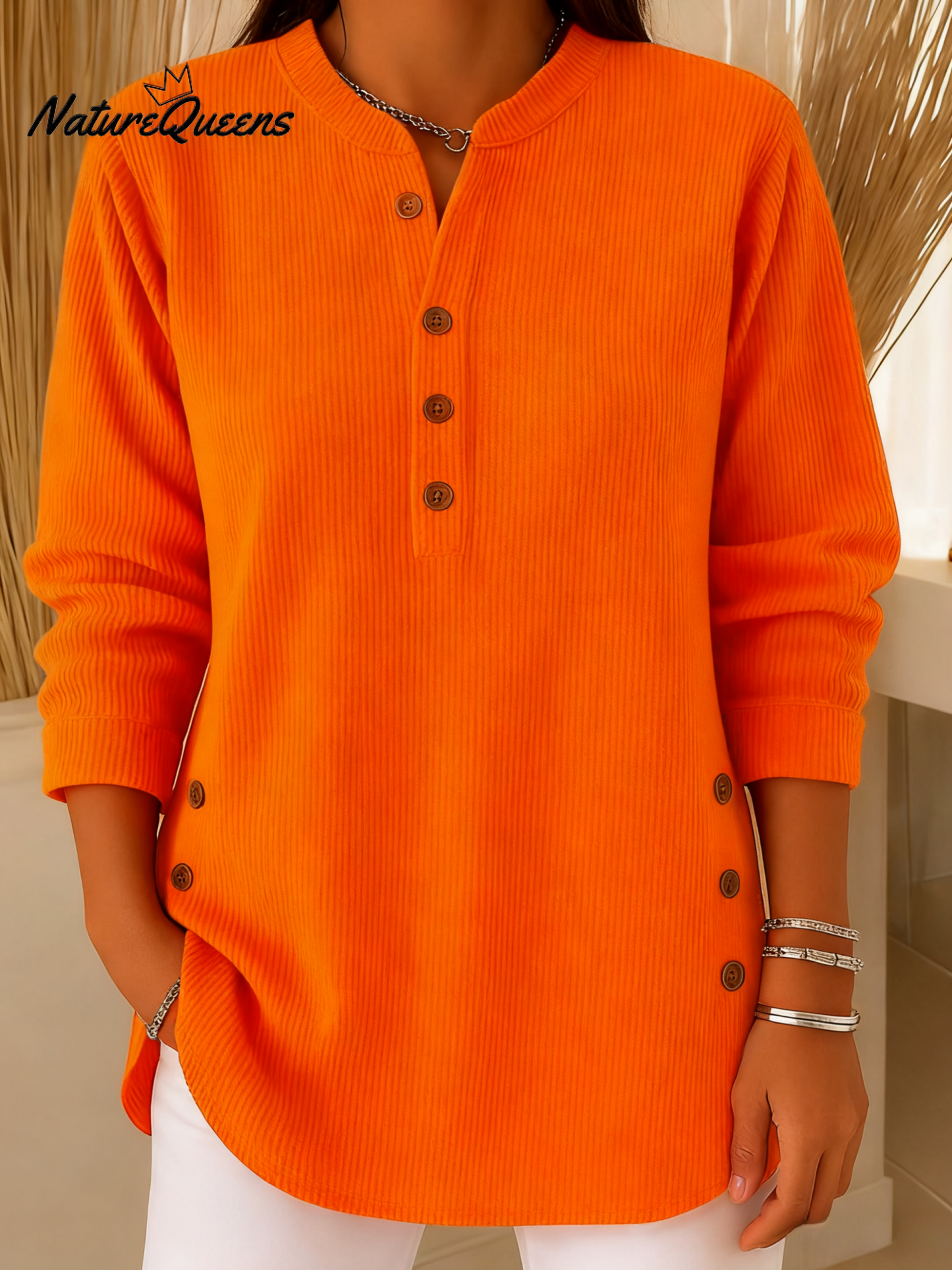 Élise | Pull femme en maille à col rond