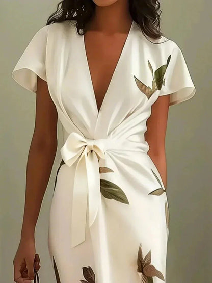 Elin | Robe élégante à imprimé floral