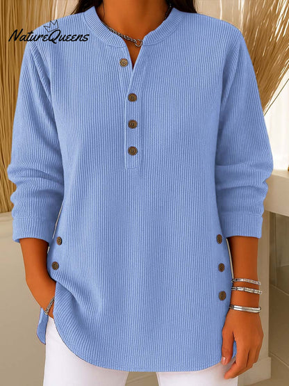 Élise | Pull femme en maille à col rond