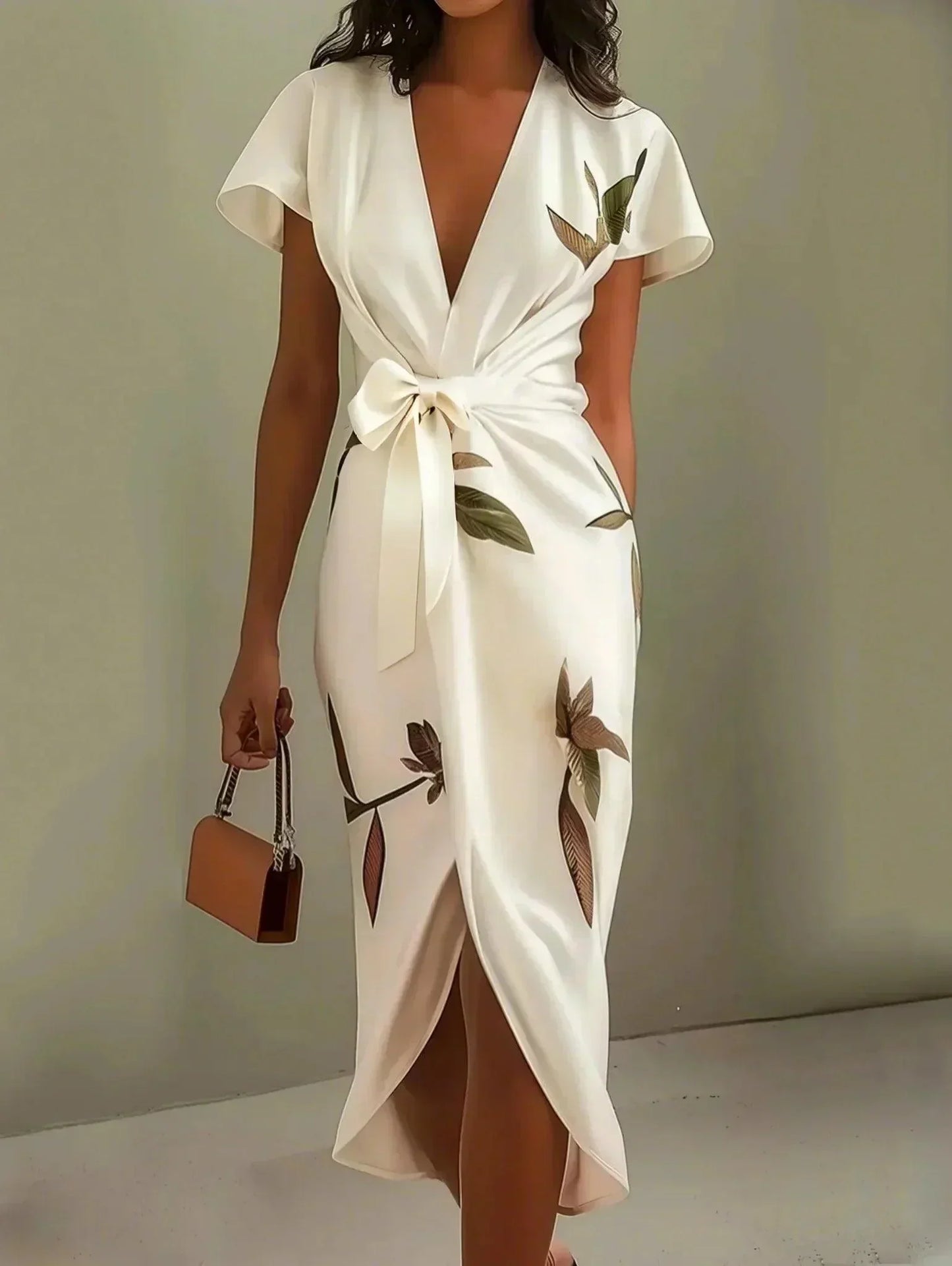Elin | Robe élégante à imprimé floral
