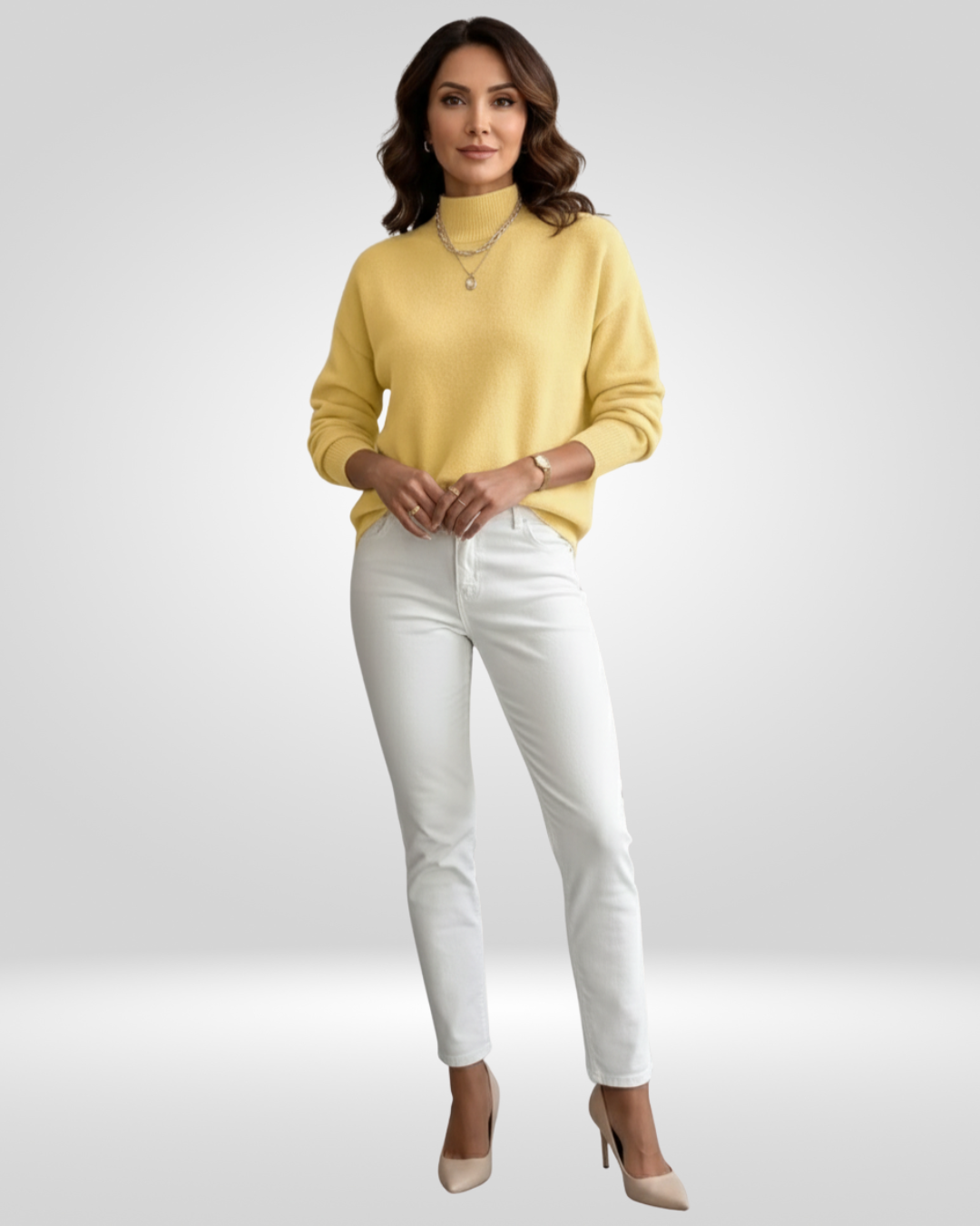 Vera | Pull à col roulé