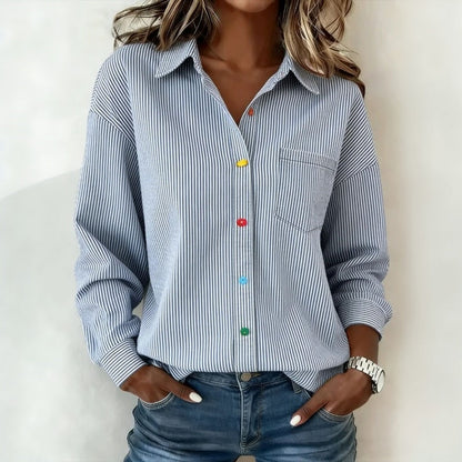 Marianne | Blouse décontractée à rayures