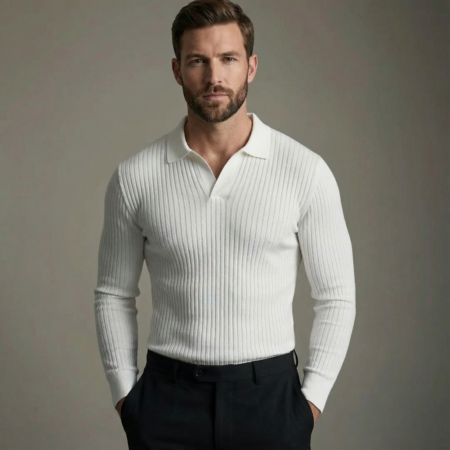 Clément | Chemise à Col Ouvert