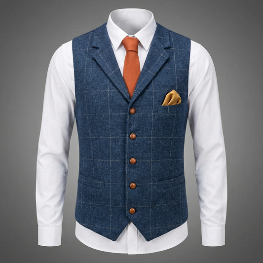 Damiel | Gilet élégant à boutons