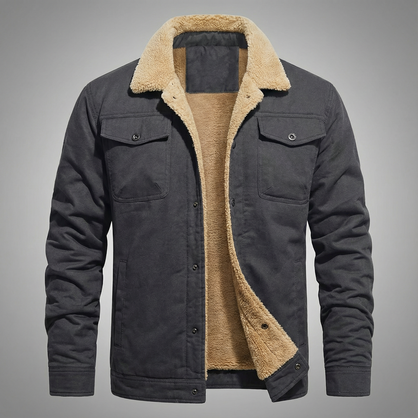 Damien | manteau d'hiver doublé