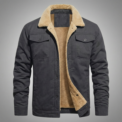 Damien | manteau d'hiver doublé