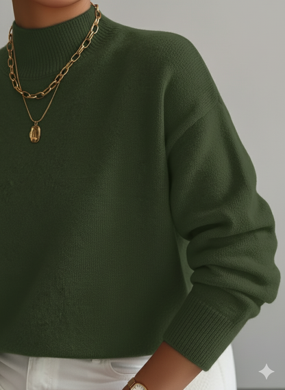 Vera | Pull à col roulé