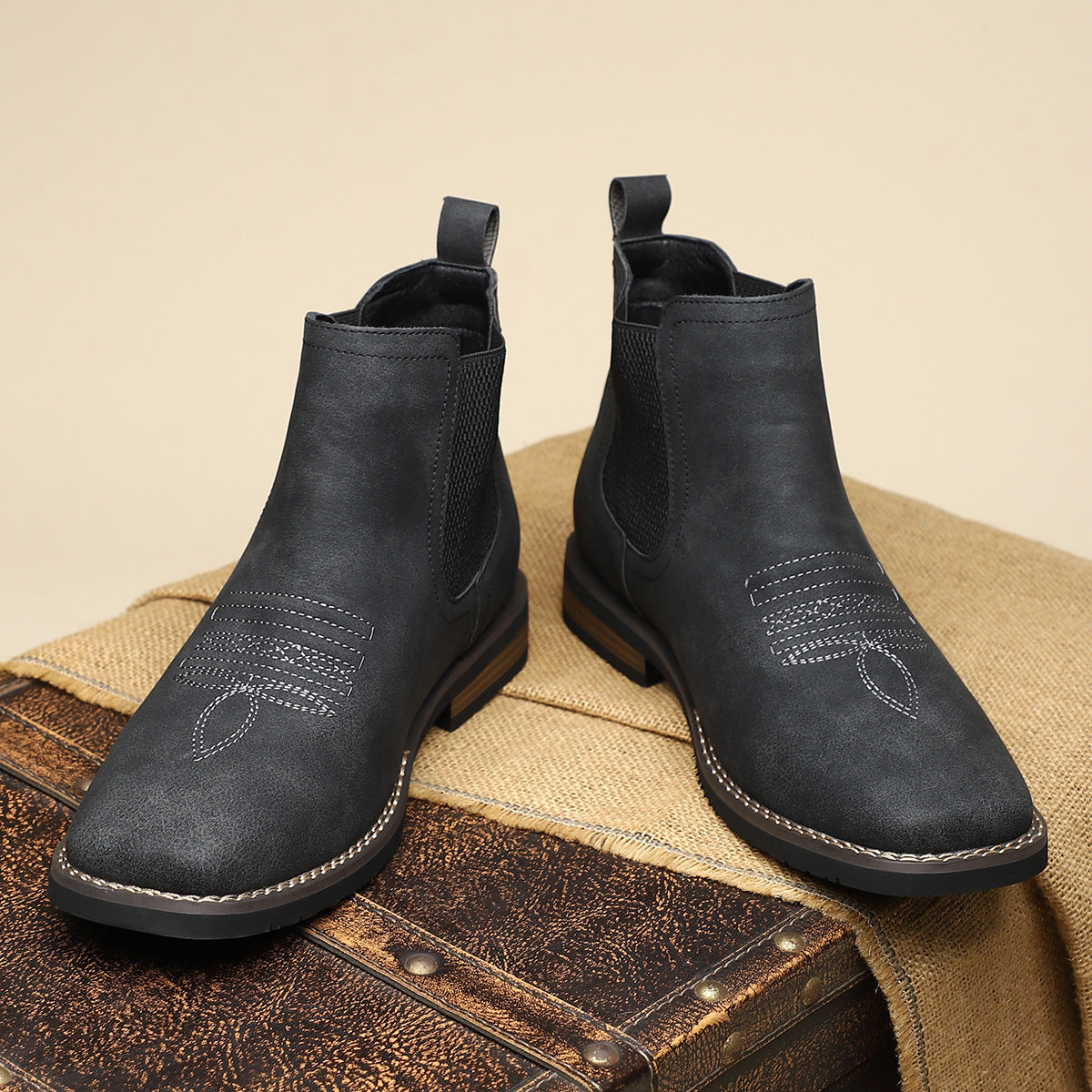 Henrik | Bottes classiques en cuir