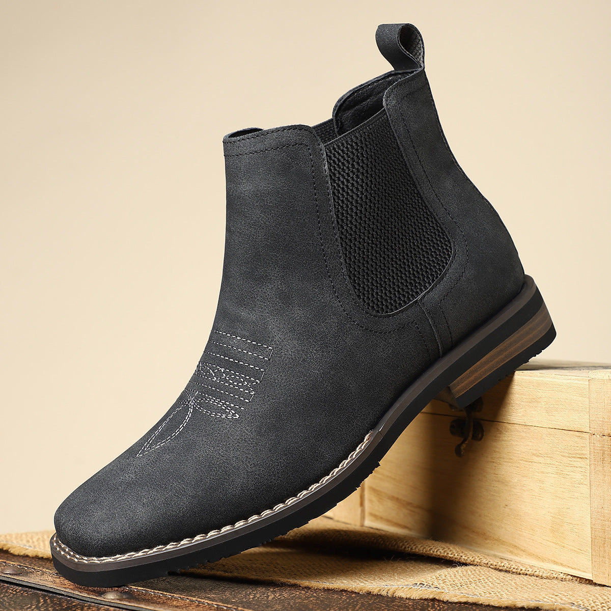 Henrik | Bottes classiques en cuir