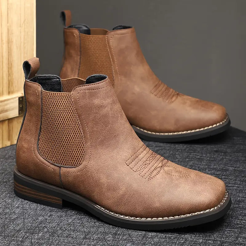 Henrik | Bottes classiques en cuir