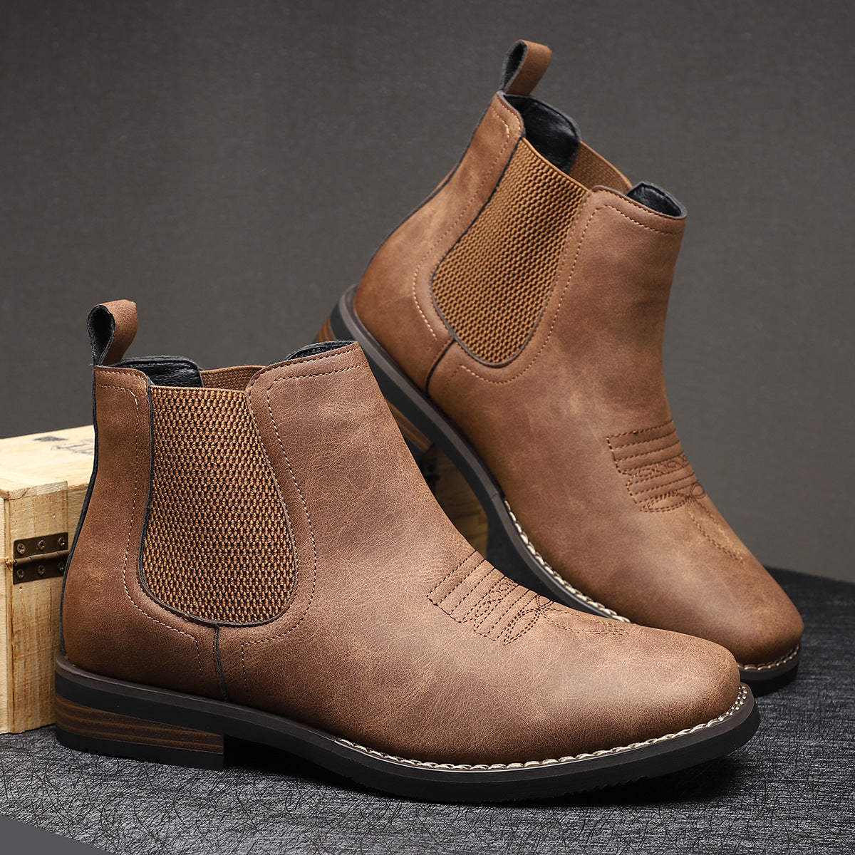 Henrik | Bottes classiques en cuir