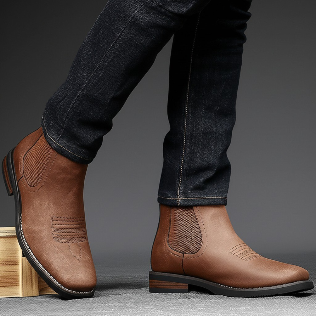 Henrik | Bottes classiques en cuir