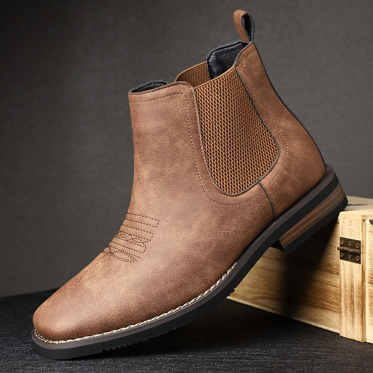 Henrik | Bottes classiques en cuir
