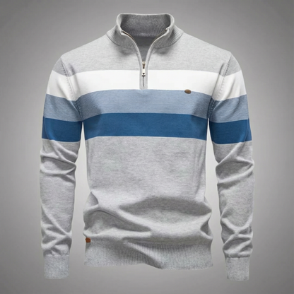 Julien | Pull à Quart de Zip