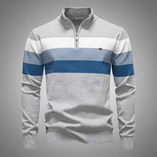 Julien | Pull à Quart de Zip