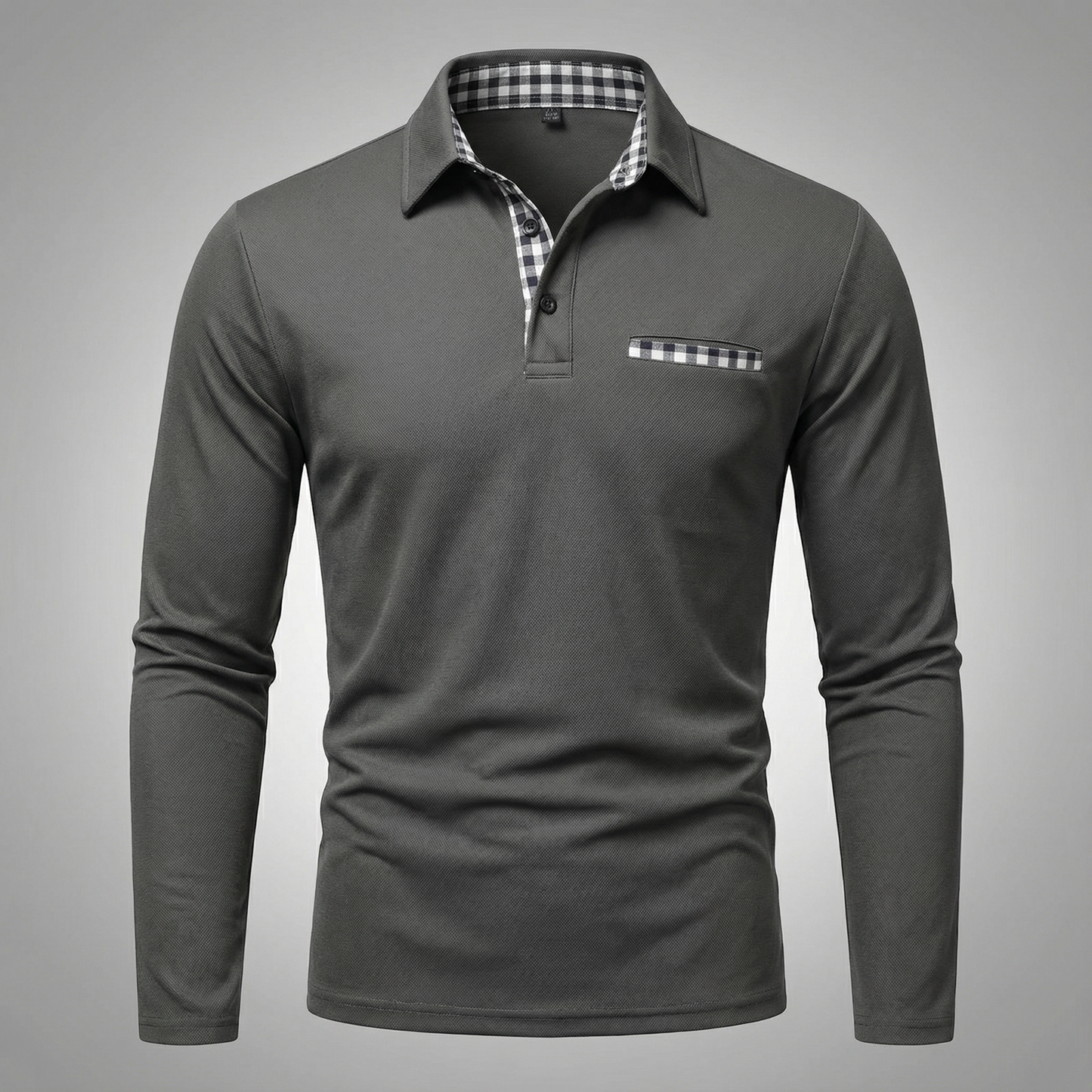 Lucas | Polo premium à manches longues