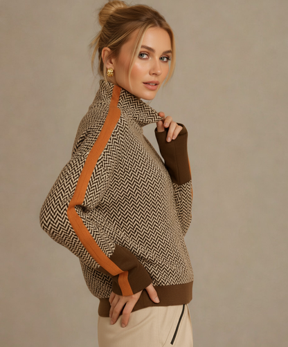 Jana | Pull chevrons