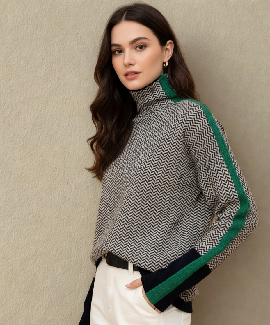 Jana | Pull chevrons