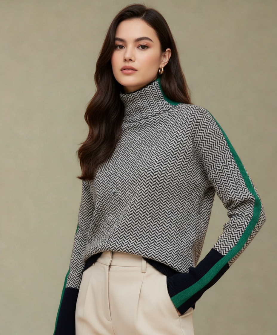 Jana | Pull chevrons