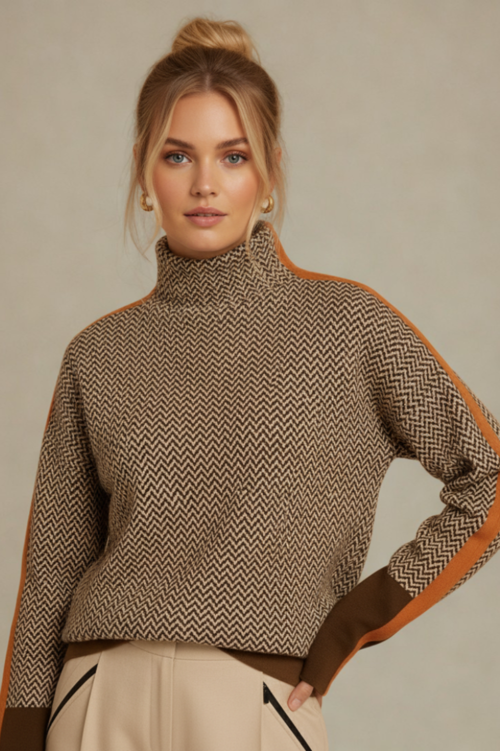 Jana | Pull chevrons