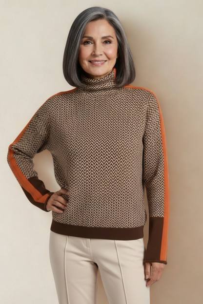 Jana | Pull chevrons