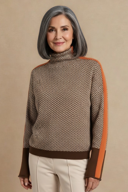 Jana | Pull chevrons