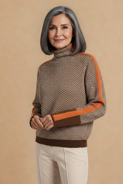 Jana | Pull chevrons