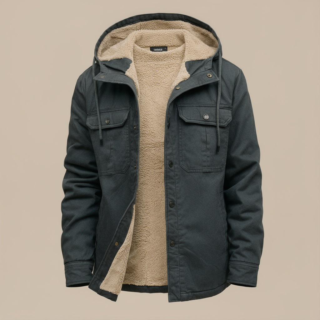 Pierre | veste à intérieur doux