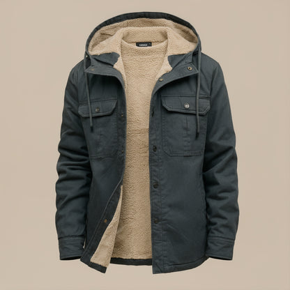 Pierre | veste à intérieur doux