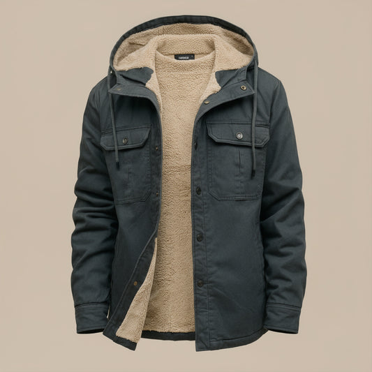 Pierre | veste à intérieur doux