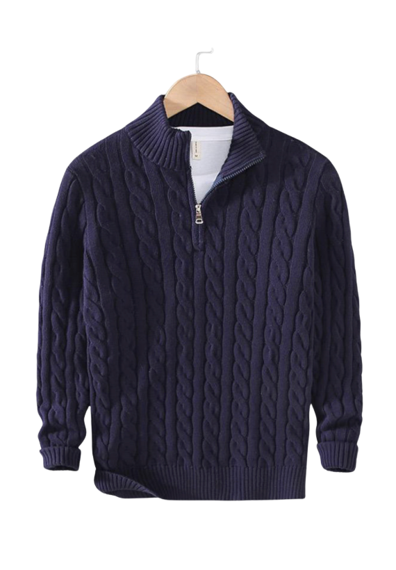 Quentin | Pull à demi-zip