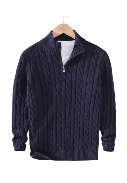 Quentin | Pull à demi-zip