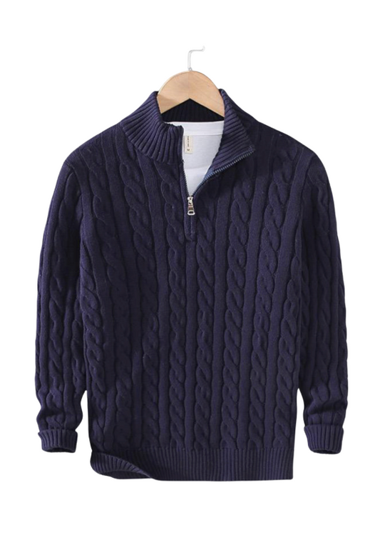 Quentin | Pull à demi-zip