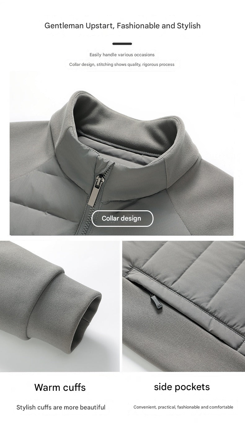 Fabrice | Veste Hybride Premium