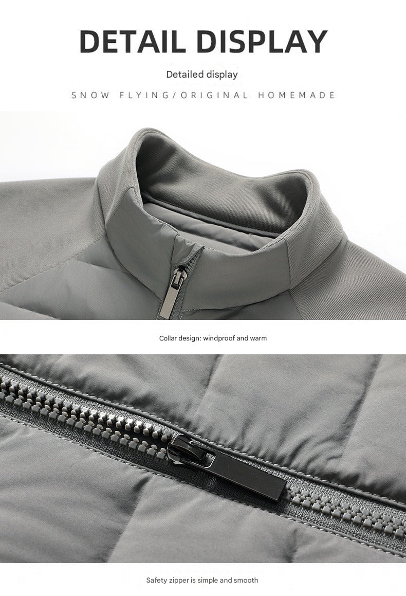 Fabrice | Veste Hybride Premium