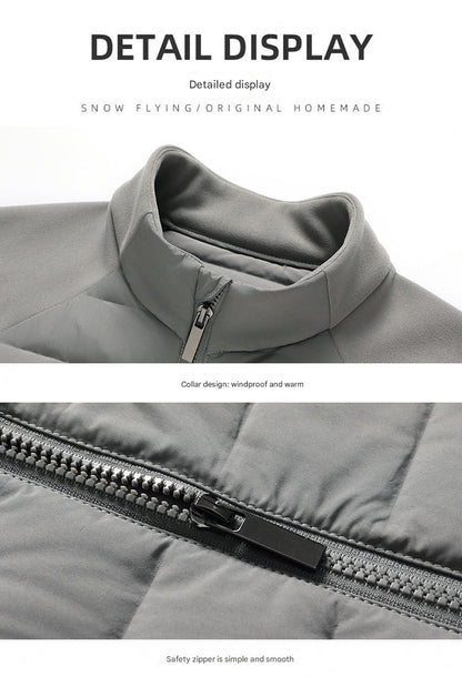 Fabrice | Veste Hybride Premium