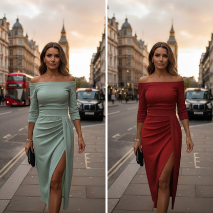 Isabelle | Robe longue