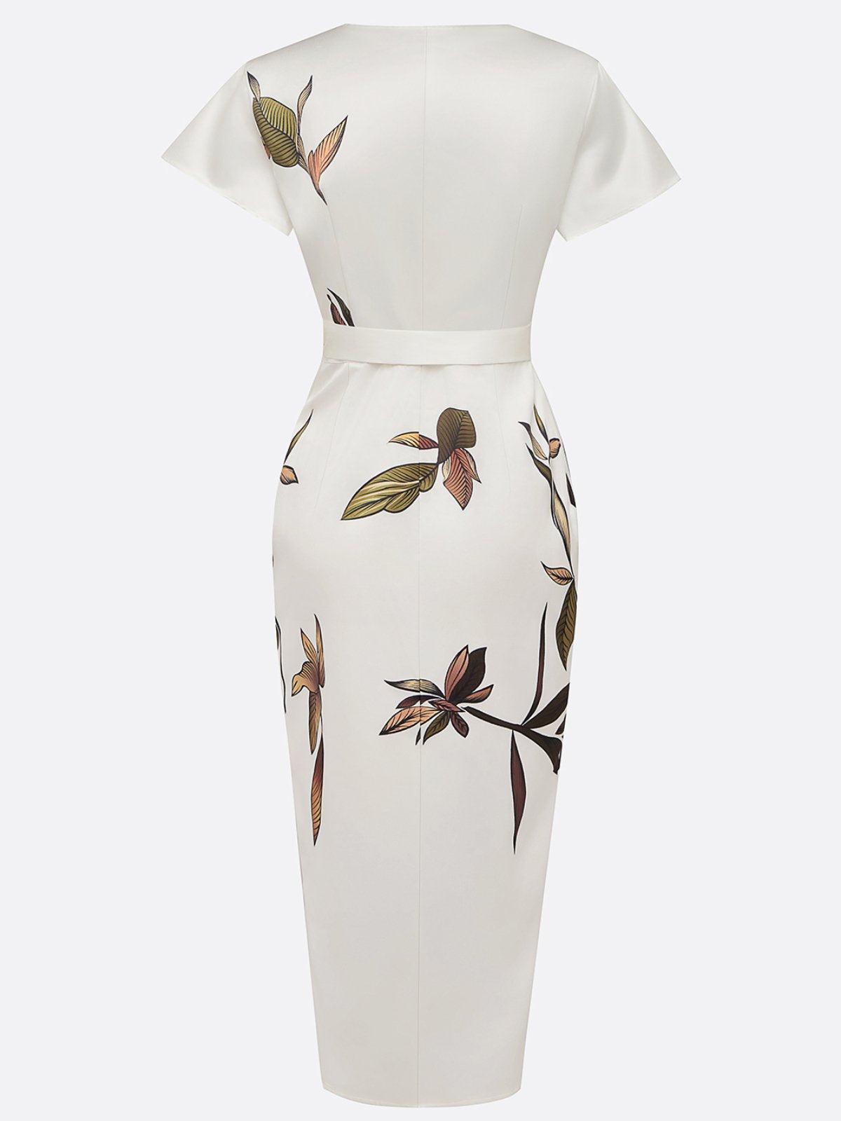 Elin | Robe élégante à imprimé floral