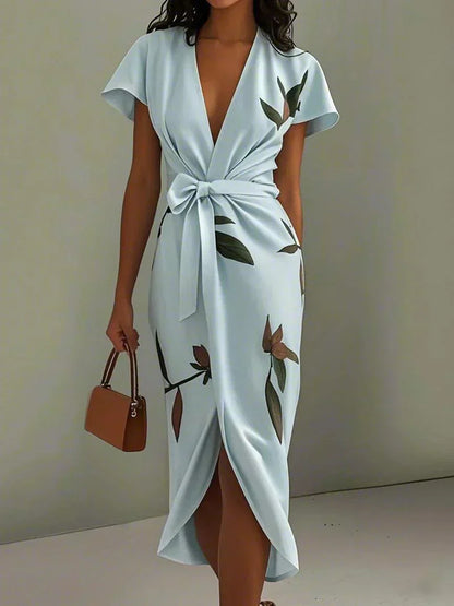 Elin | Robe élégante à imprimé floral