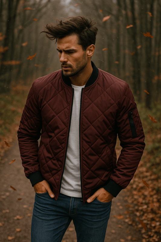 Loïc | veste bomber