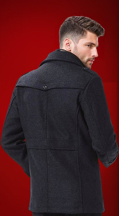 Nicolas | Manteau d’hiver classique