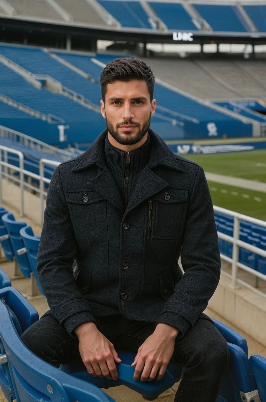 Nicolas | Manteau d’hiver classique