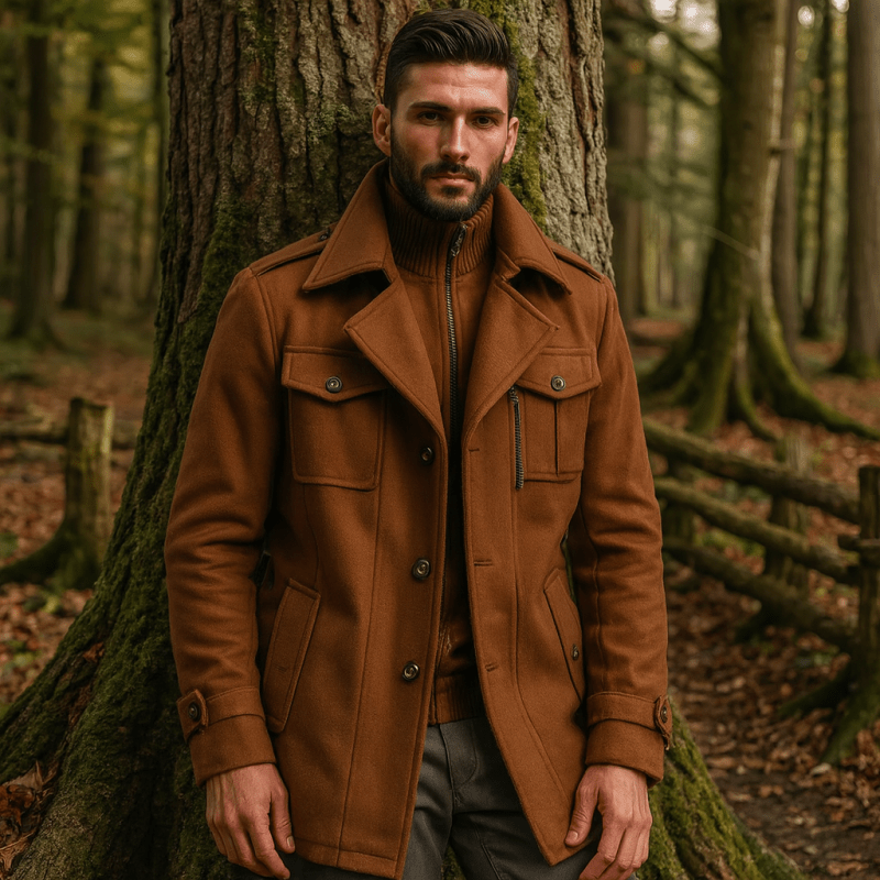 Nicolas | Manteau d’hiver classique