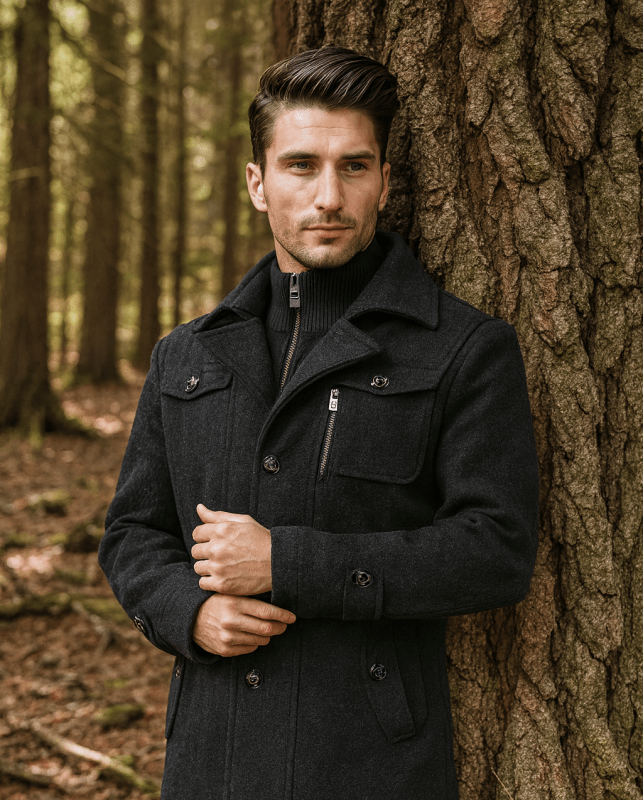 Nicolas | Manteau d’hiver classique