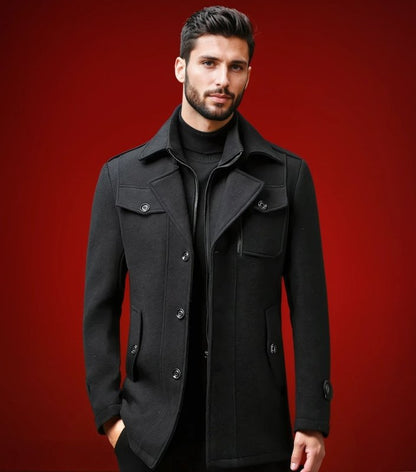 Nicolas | Manteau d’hiver classique