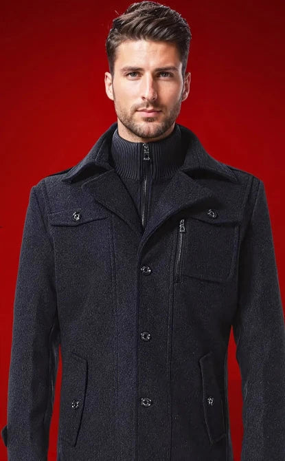 Nicolas | Manteau d’hiver classique