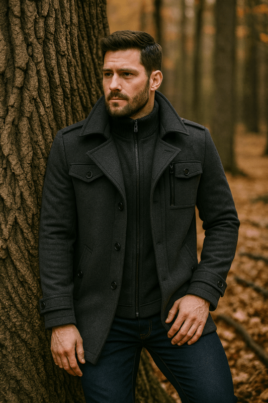 Nicolas | Manteau d’hiver classique