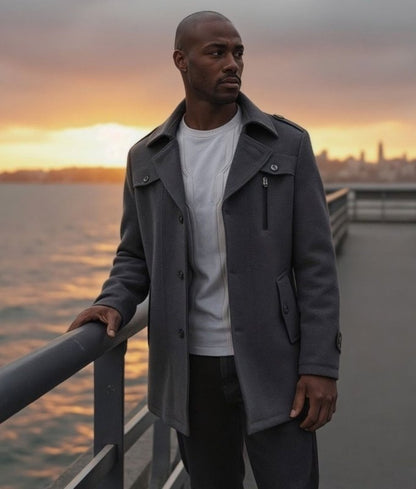 Nicolas | Manteau d’hiver classique