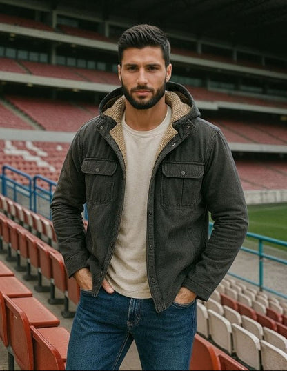 Pierre | veste à intérieur doux