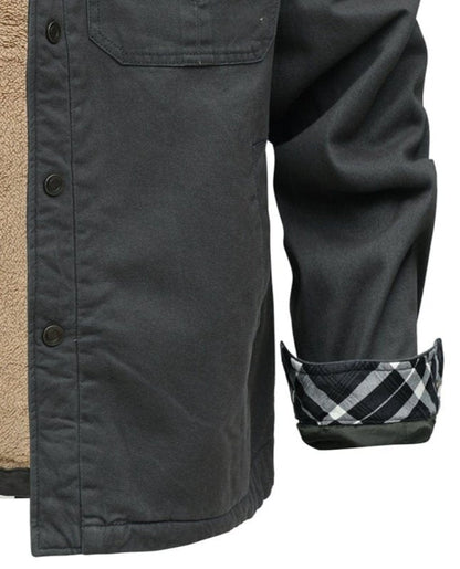 Pierre | veste à intérieur doux